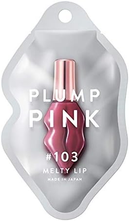 PLUMP PINK Plump Pink Melty Lip Serum Burgundy Rose 103