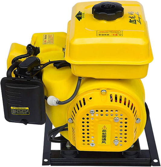 5KW Electric Car Gasoline Generator Range Extender Electric Start Automatic Frequency Conversion Electric Tricycle Generator (60V)