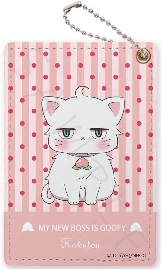 TV Anime "New Boss Hado Natural" [White Peach] Pass Case E