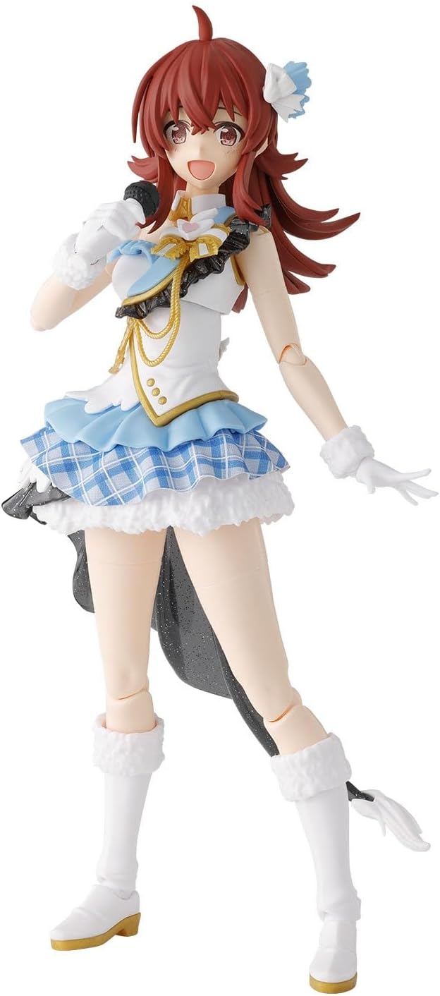 Bandai Spirits 30MS Idolmaster Shiny Colors Komiya Kaho Color-Divided Pre-Painted Plastic Model
