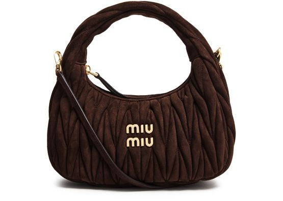 MIU MIU Wander suede bag - Image 1