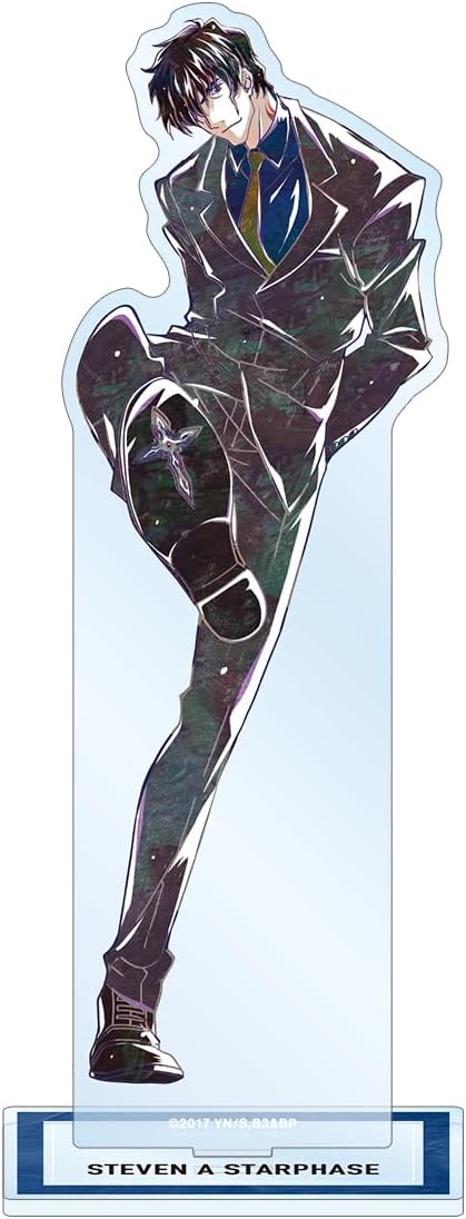 Steven A Star Phase Ani Art Series 4 Big Acrylic Stand