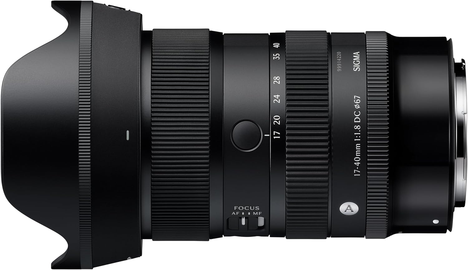 Sigma 17-40mm F1.8 DC Canon RF Mount Standard Zoom Lens for APS-C Art Mirrorless