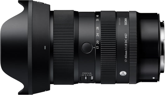 Sigma 17-40mm F1.8 DC Canon RF Mount Standard Zoom Lens for APS-C Art Mirrorless