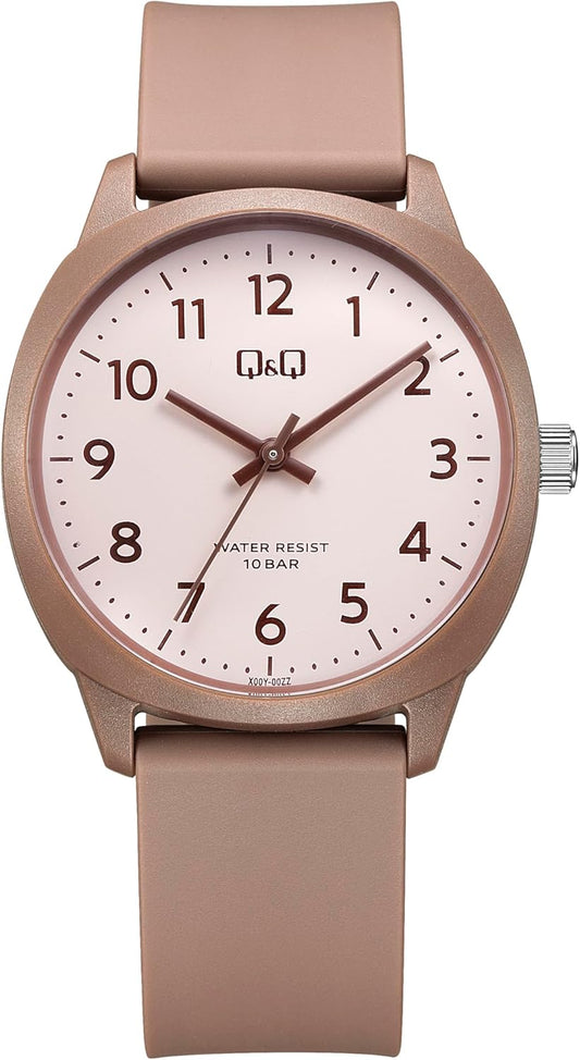 [シチズンQ&Q] 大人 キューアンドキュー V52A-503VK ブラウン