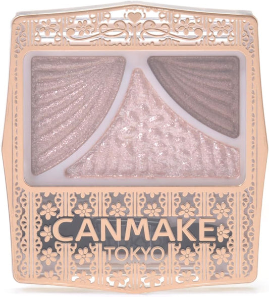 Canmake Juicy Pure Eyes Eye Shadow 11 Strawberry Cocoa 1.4 Grams (x1)