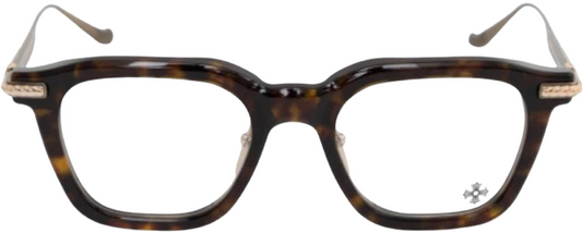 CHROME HEARTS 'CUMPTION' DARK TORTOISE SUNGLASSES