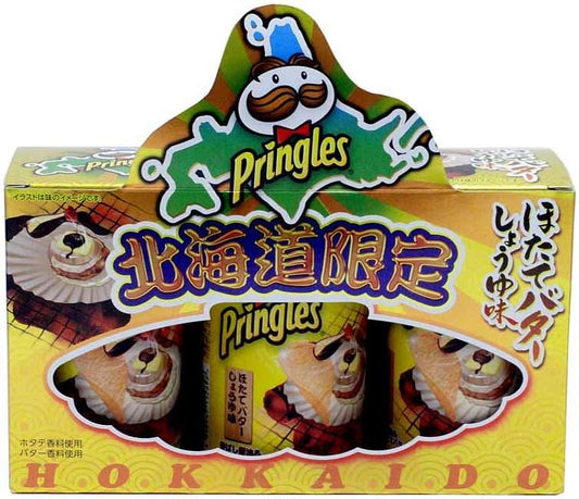 [Hokkaido Limited] Pringles Scalloped Butter Soy Sauce Flavor