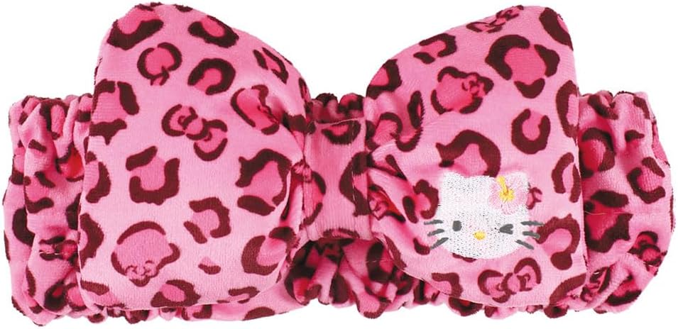 T'S Factory T'S FACTORY Hairband Sanrio Leopard Print Hairband Y2K/Hello Kitty