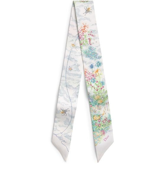 Dior Charming Garden Mitzah Scarf - Image 1