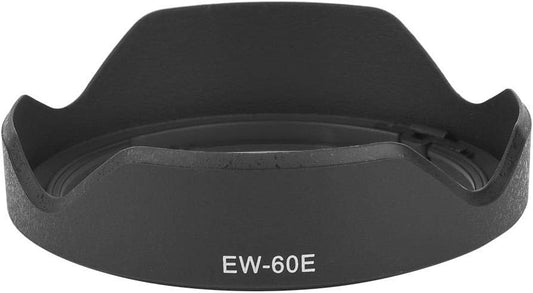 Hakeeta EW-60E Lens Hood ABS Plastic Lens Hood High Shading Flower Lens Hood for Canon EF-M 11-22mm f/4-5.6 IS STM