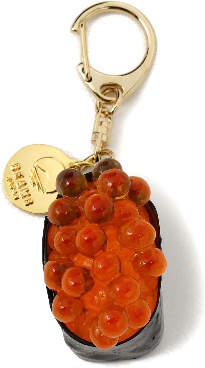 BEAMS JAPAN Accessories Sample Workshop Exclusive Food Sample Keychain Part One Ikura