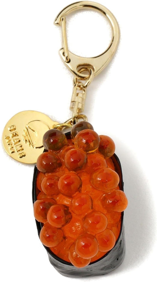 BEAMS JAPAN Accessories Sample Workshop Exclusive Food Sample Keychain Part One Ikura