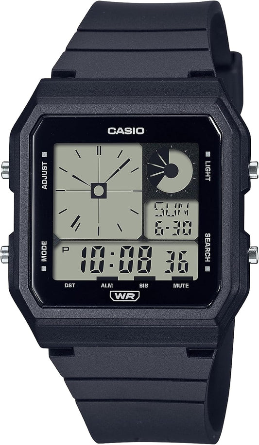 [Casio] LF20W-1A Watch, Black, Black, LF-20W-1ACF