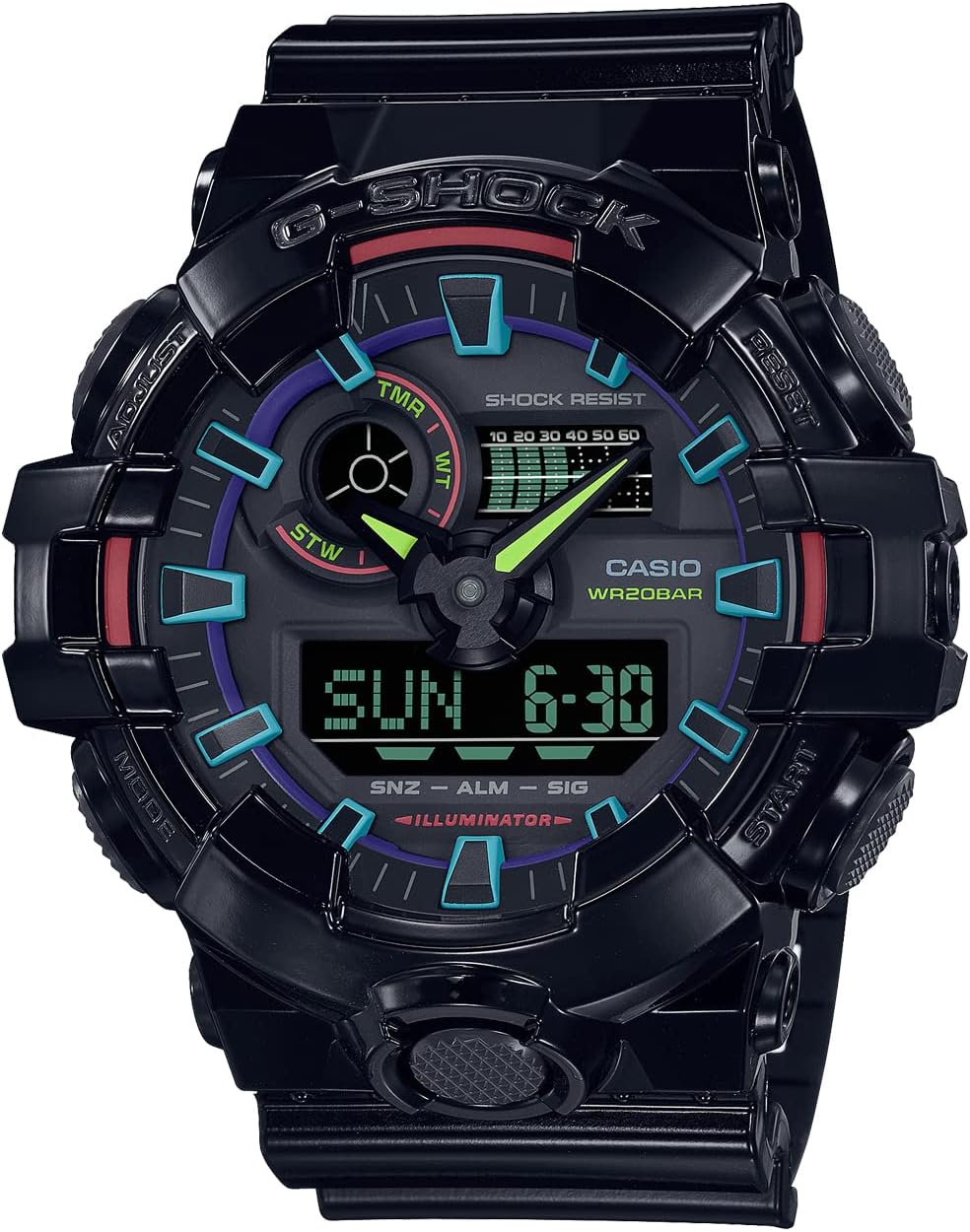Casio G-SHOCK GA-700 Series Wristwatch