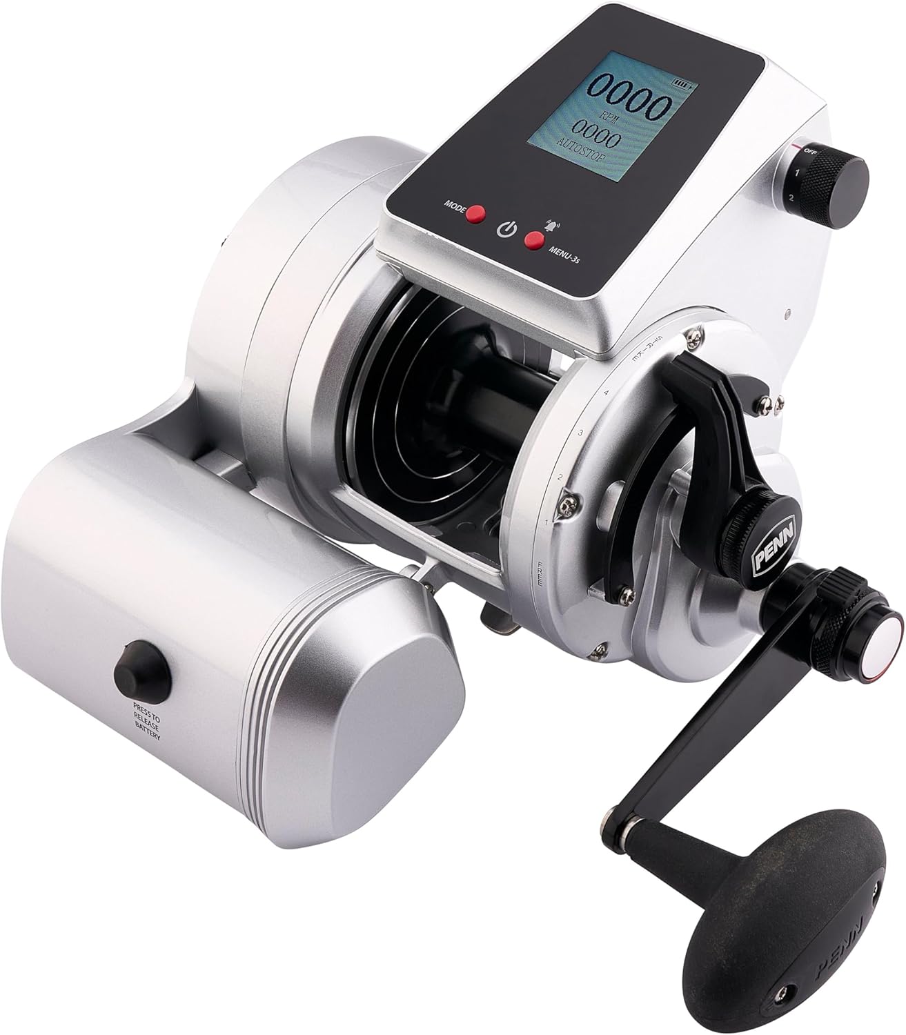 PENN Fathom Electric Reel Kit with Reel, Battery, Charger