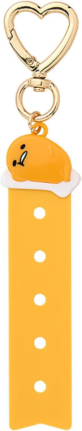 Sanrio 072273 Gudetama Custom Tag Charm ABS Resin Steel