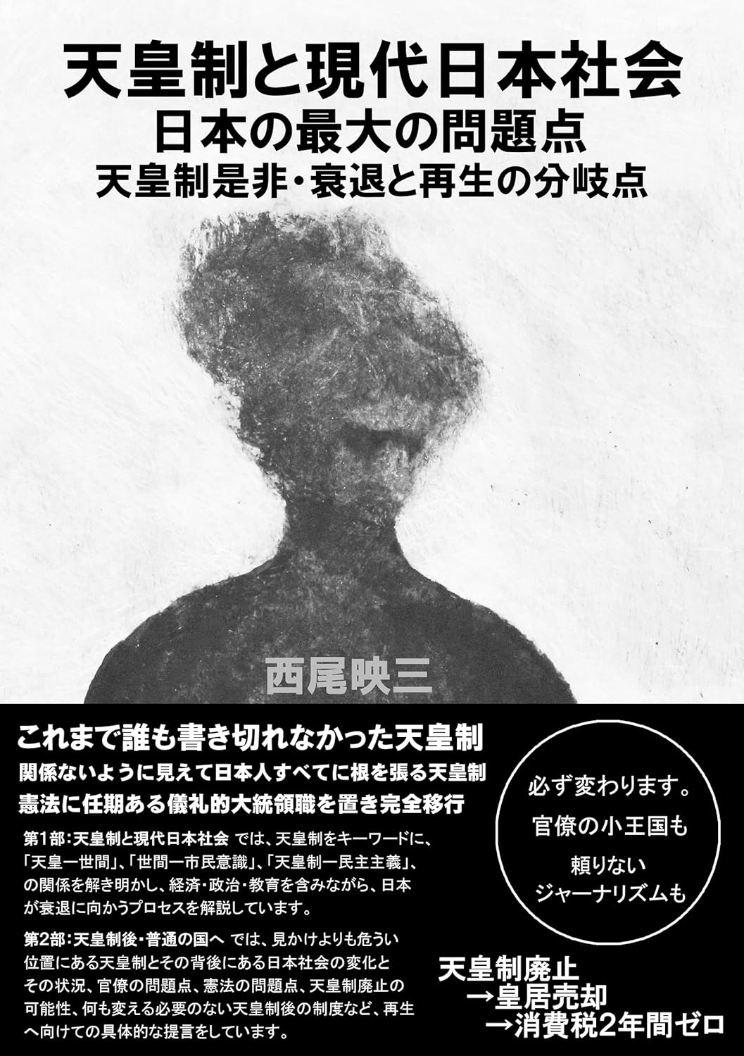 天皇制と現代日本社会 日本の最大の問題点 天皇制是非・衰退と再生の分岐点