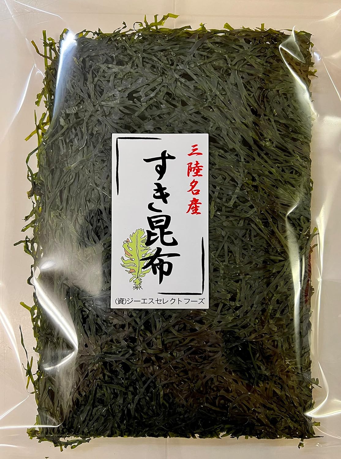 Seaweed Wholesaler, Sanriku Specialty Sukikombu, Iwate Prefecture, First Grade Miyako, Kombu, Natural Food, No Additives