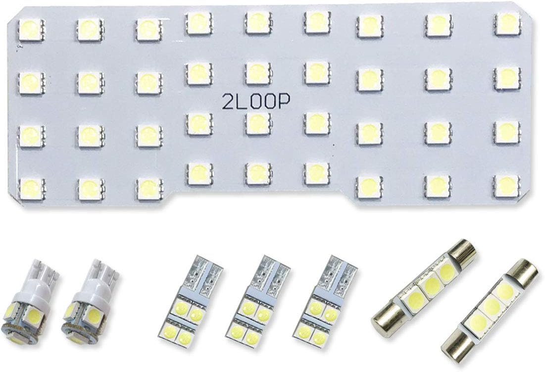 2LOOP 3-Chip SMD 8 Pieces 86 Occitane ZN6 Series BRZ ZC6 LED Room Lamp - Bulb Color