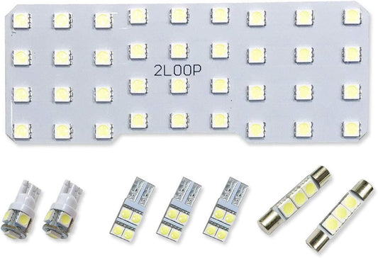 2LOOP 3-Chip SMD 8 Pieces 86 Occitane ZN6 Series BRZ ZC6 LED Room Lamp - Bulb Color