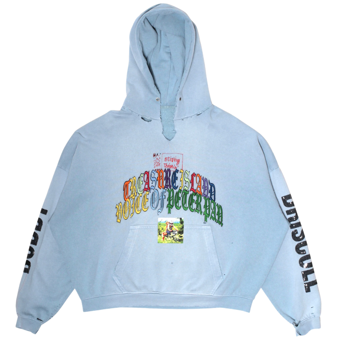 PALY 'BABY BLUE' BOBBY DRISCOLL HOODIE
