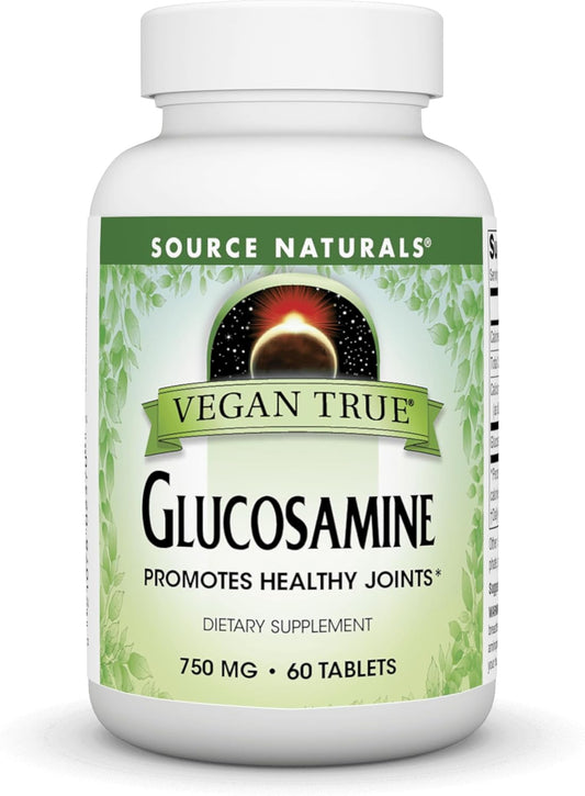 Vegan True Glucosamine 750mg 60Tabs Direct Shipping