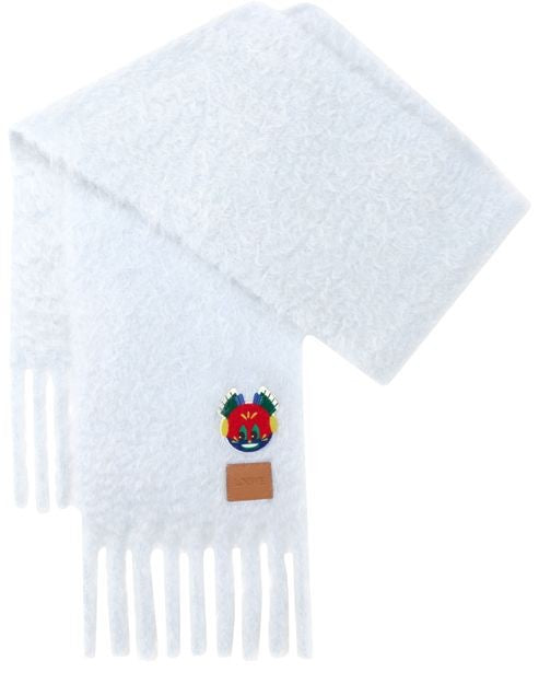 LOEWE Scarf in mohair and wool blend - Image 1