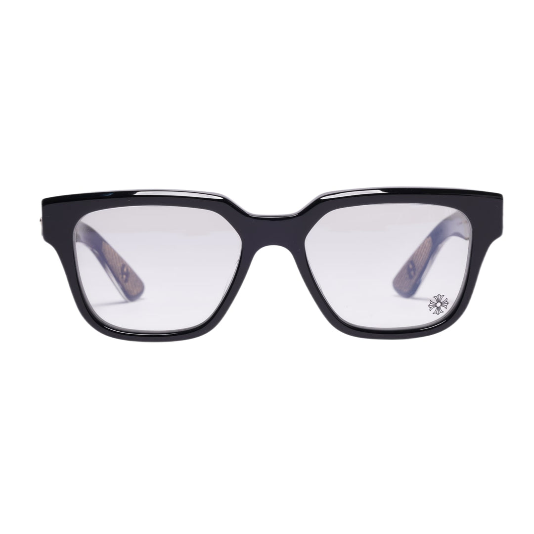 CHROME HEARTS 'BLACK' VAGILLIONAIRE II EMERALD GLASSES