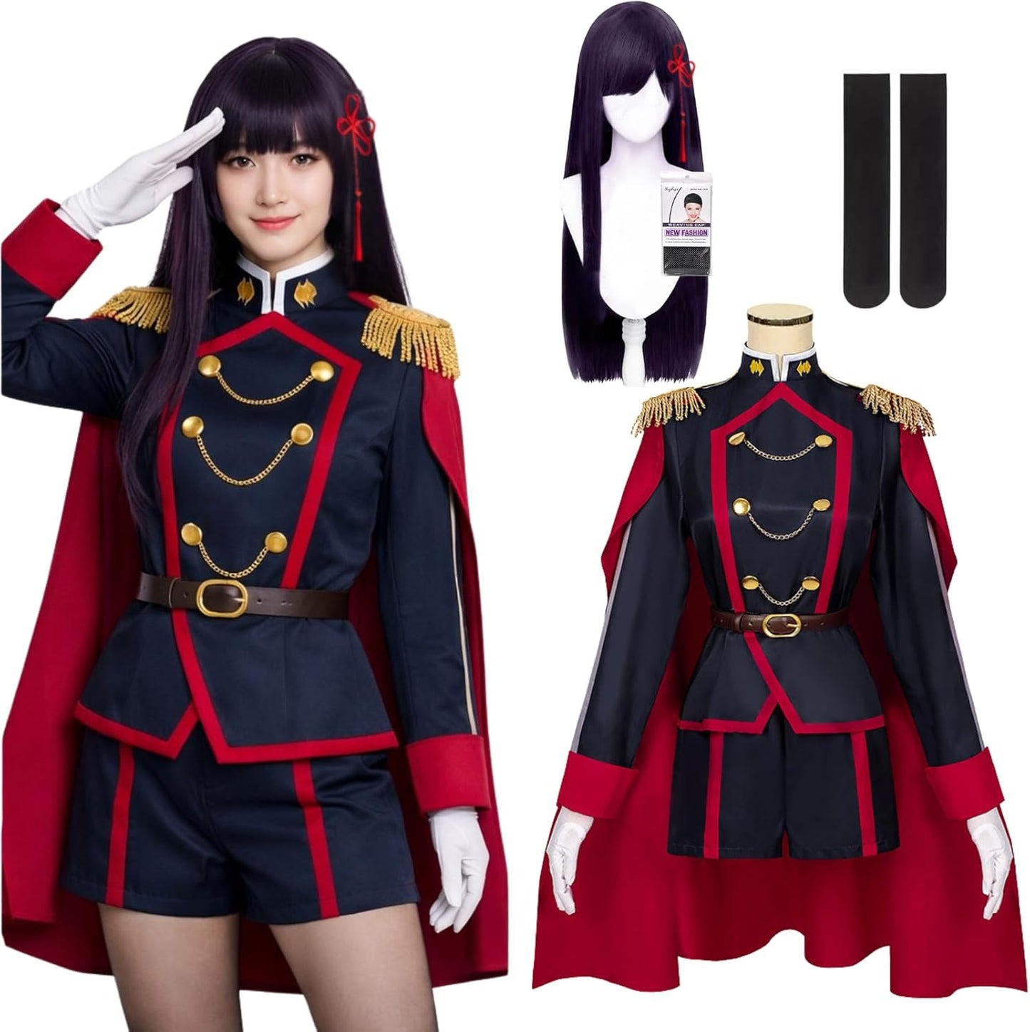 milky time Slave of the Magto Shiroi Soldier, Cosplay Costume, Ain Yamagi, Tenka Izumo, Kyoka Hazee, Team Uniform