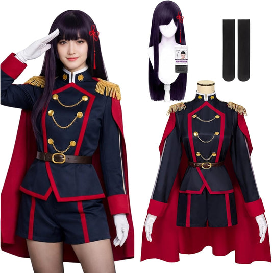 milky time Slave of the Magto Shiroi Soldier, Cosplay Costume, Ain Yamagi, Tenka Izumo, Kyoka Hazee, Team Uniform