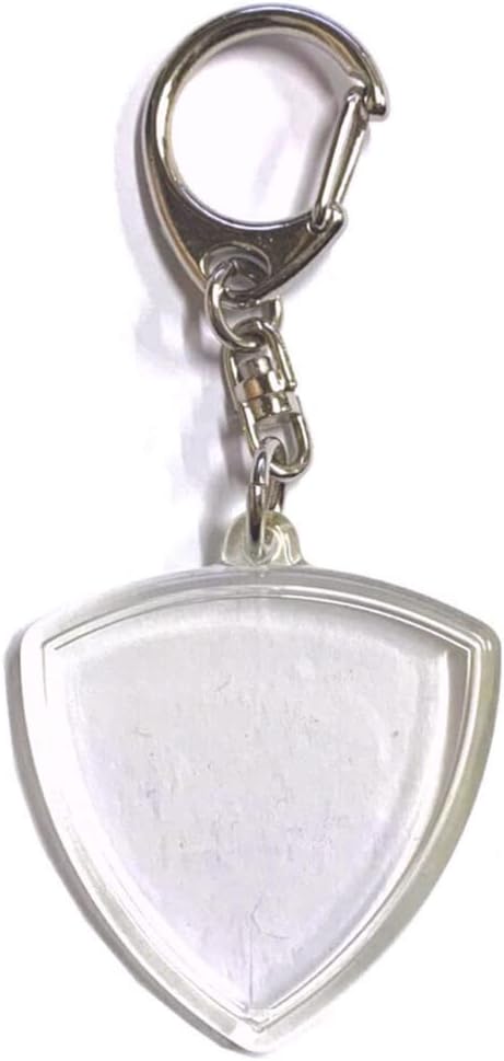 【Hamepachi】Pick Keychain/Onigiri Shape Type - Turn Your Favorite Pick into a Keychain!