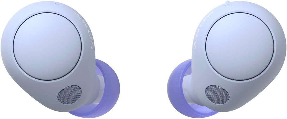 Sony WF-C700N WF-C700N Fully Wireless Earbuds, High Performance Noise Cancellation, Lightweight, Compact Design, Upscale Sound Quality Function, Up to 7.5 Hours of Continuous Music Playback Time, IPX4