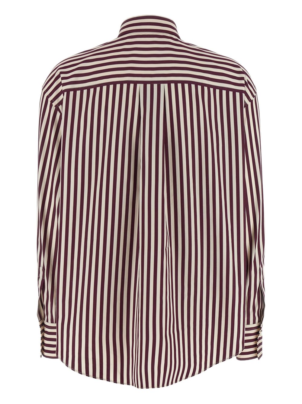 Brunello Cucinelli Striped Cotton Shirt - Image 1