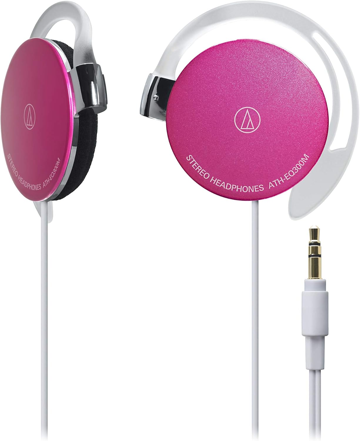 Audio-Technica ATH-EQ300M PK Headphones Wired Ear-hook EarFit Pink