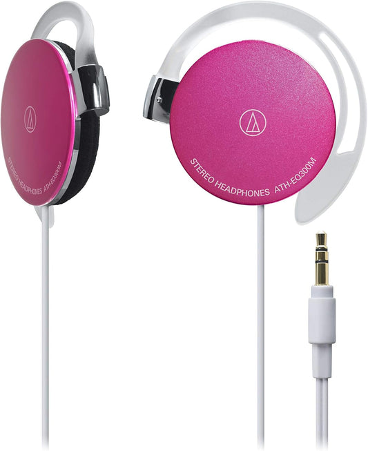 Audio-Technica ATH-EQ300M PK Headphones Wired Ear-hook EarFit Pink