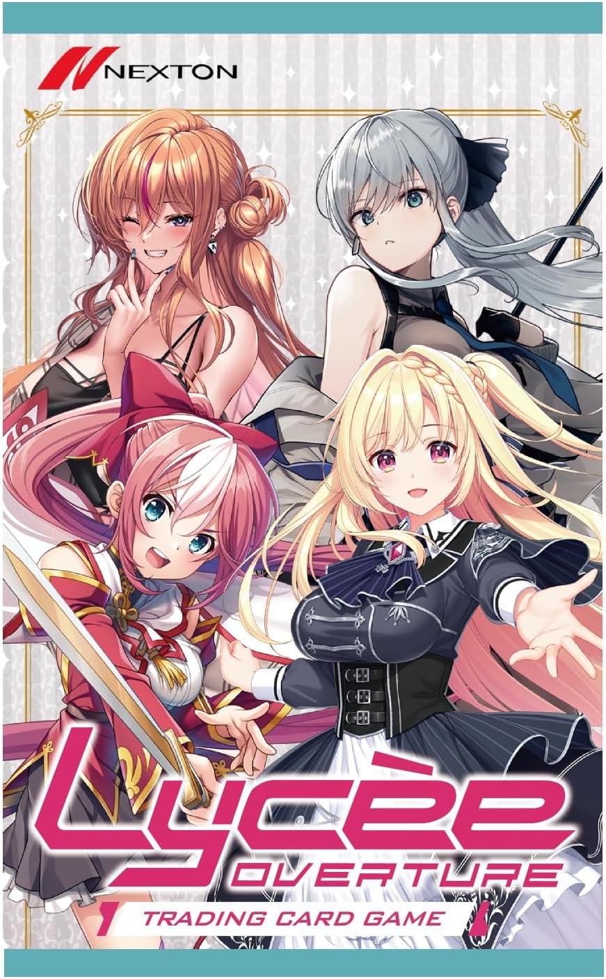 Lycee Overture Ver. Nexton 4.0 Booster Pack BOX