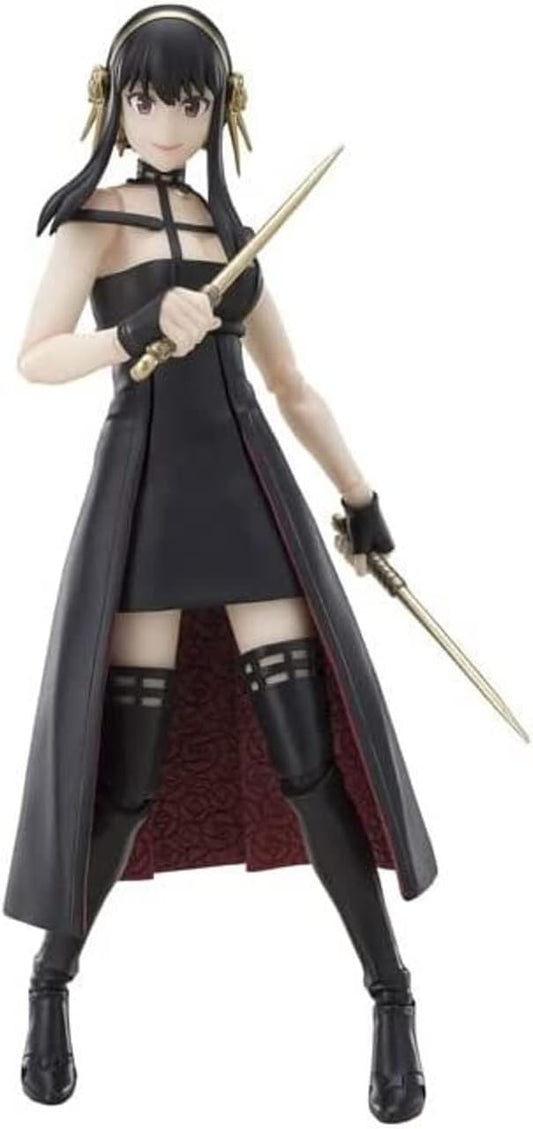 S.H. Figuarts BAS63909 SPY x FAMILY Yol Forger Approx. 5.9 inches (150 mm), ABS & PVC, Pre-painted Action Figure