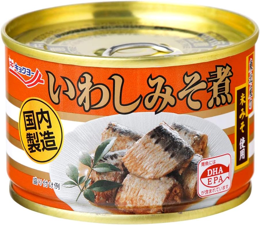 Kiyō Iwashi Boiled in Miso, 4.9 oz (145 g)