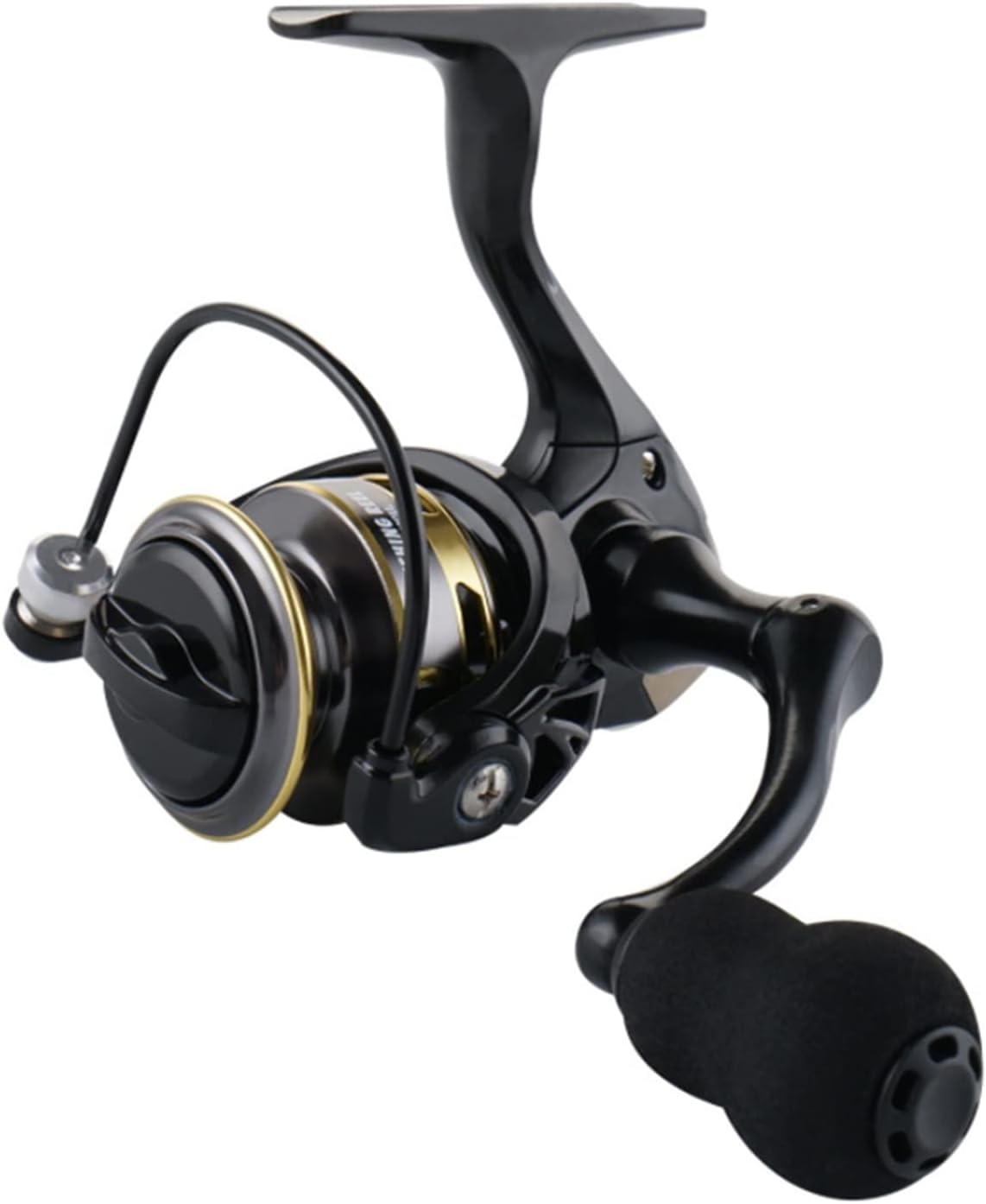 Jill Cub 500/800 Series EVA Grip Ultralight Fishing Reel 12+1BB High Speed Gear Ratio 5.2:1 Mini Spinning Reel (Size : 13, Color: FISHING REEL_500 SERIES)