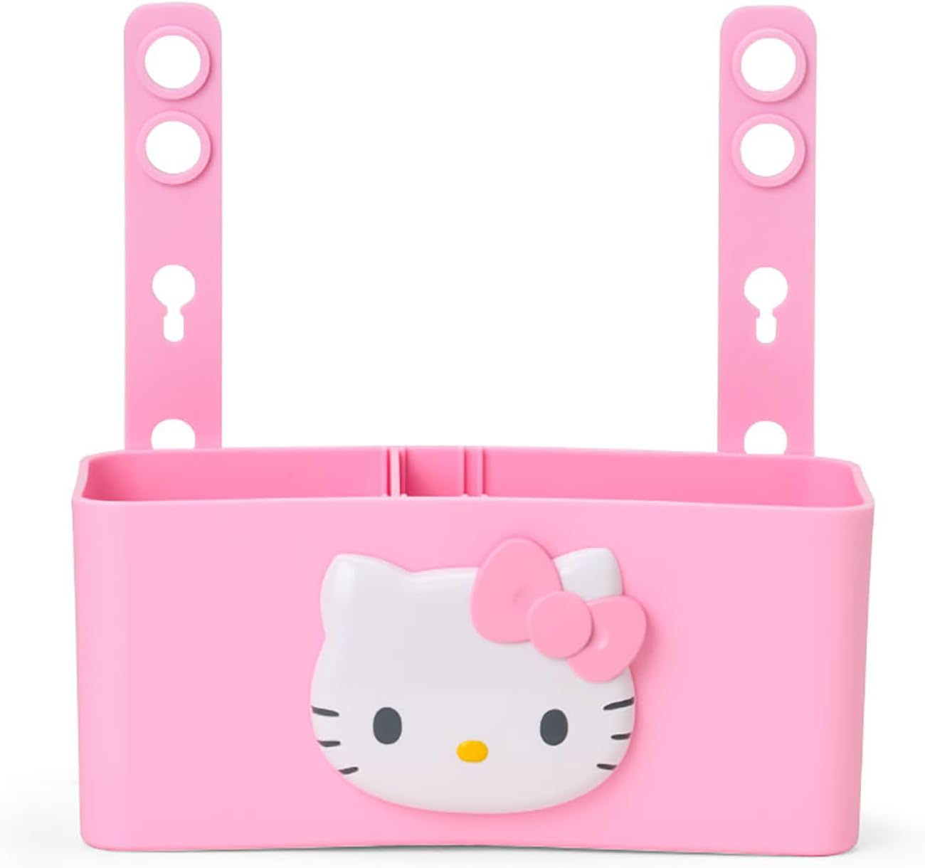 Sanrio 548154 Car Basket, Hello Kitty Storage Case, Box, Small Items, Car Goods