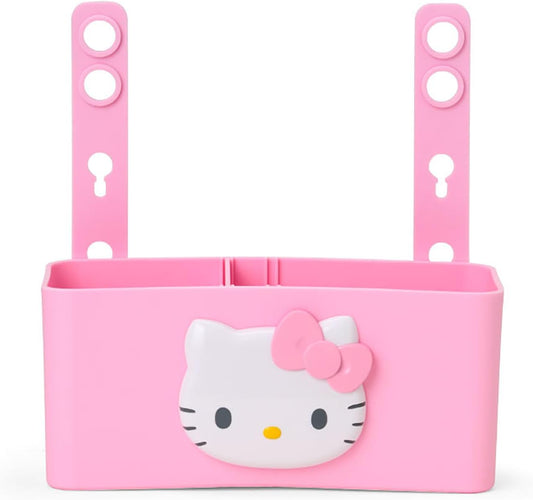 Sanrio 548154 Car Basket, Hello Kitty Storage Case, Box, Small Items, Car Goods
