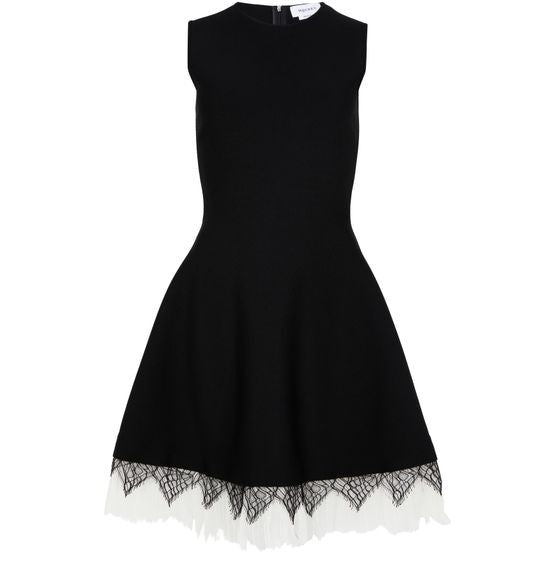 MCQUEEN Voluminous mini dress - Image 1