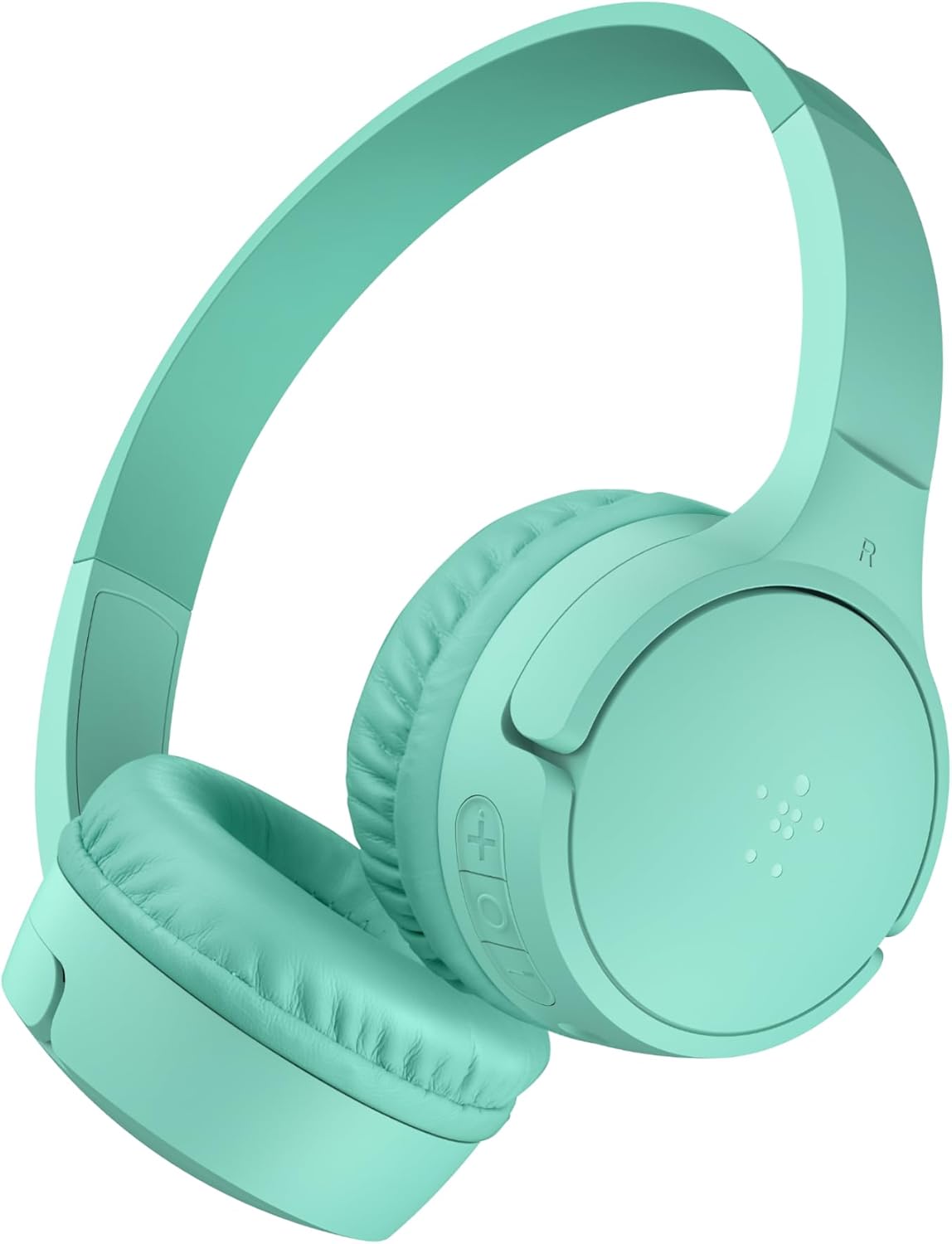 Belkin Kids Wireless Headphones Headset with Call Microphone Volume Limit Function Voice Chat with Microphone Up to 30 Hours Continuous Playback Bluetooth 5.0 Waterproof Compatible with Wired