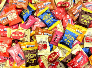 Country Mam Home Pie Bisco Bake 10 Types 164 Counts Commercial Assortment Large Capacity Individual Pack for Party Event Gift Distribution (4 Country Mum, 4 Home Pies, 4 Bisco, Bake)
