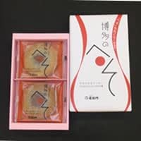 Hakata belly button, 6 pieces