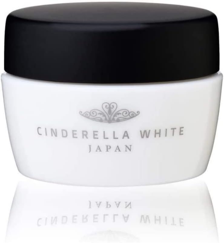 CINDERELLA WHITE Cinderella White Broom Lines, Wrinkles, Sagging, Shape Memory, All in One Gel, Lift-Up Ingredients, 4 Types of Hyaluronic Acid, Collagen Ceramide, Whitening, Aging Care, All-in-One Gel, 1 Piece, 2.1 oz (60 g)