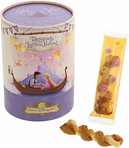 Tokyo DisneySea Exclusive, Pie Cookies, "Rapunzel's Lantern Festival" Themed Goods, Dreaming of Fantasy Springs, TDR TokyoDisneyResort, Sweets, Souvenirs, Disney Goods, Gift (1 Piece)