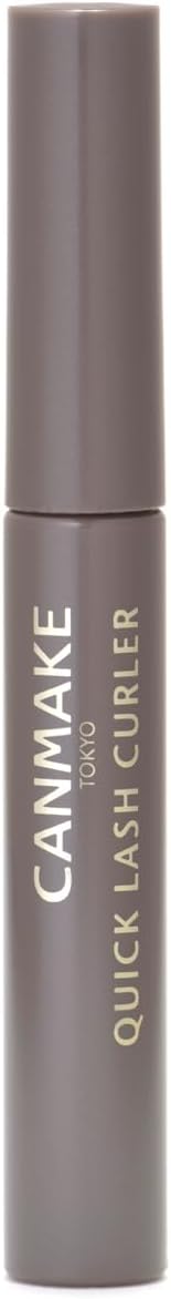 Canmake Quick Rush Curler CA Cocoa Ash 2.9g Mascara Base Mascara Curl Keep