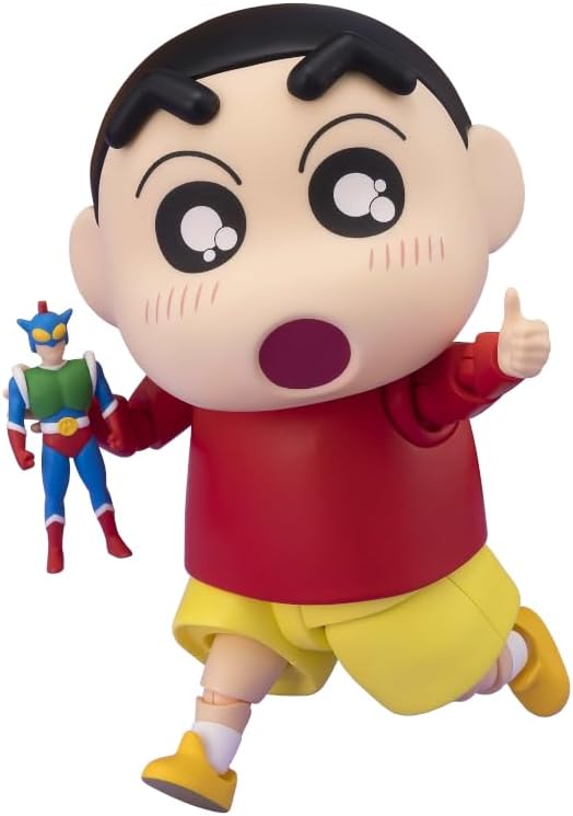 TAMASHII NATIONS S.H. Figuarts Crayon Shin-chan Nohara Shinnosuke Approx. 3.3 inches (85 mm), PVC & ABS, Pre-painted Action Figure